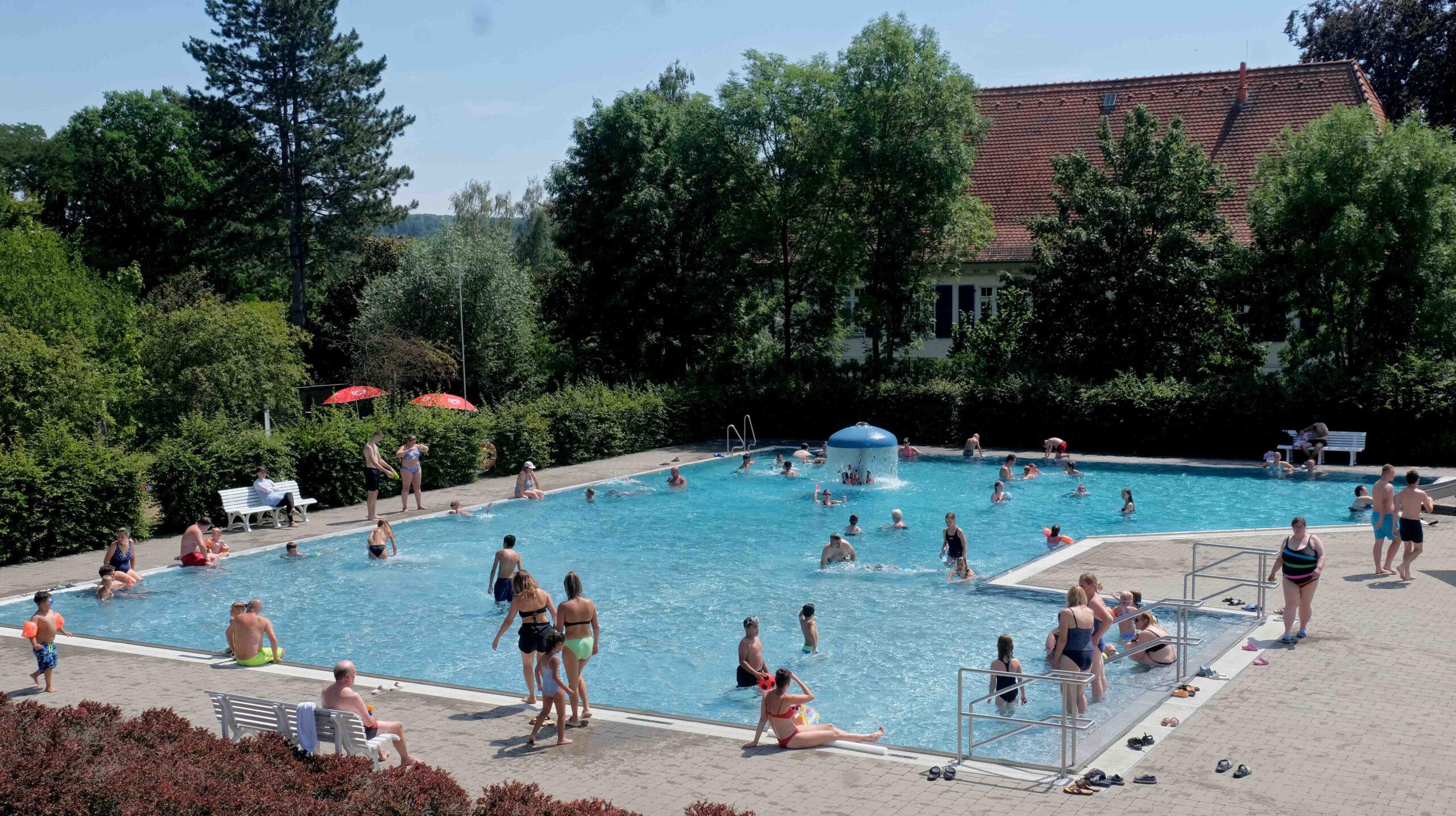 Northeimer Freibad Saison startet Bergbad öffnet am 1 Mai Sudheim