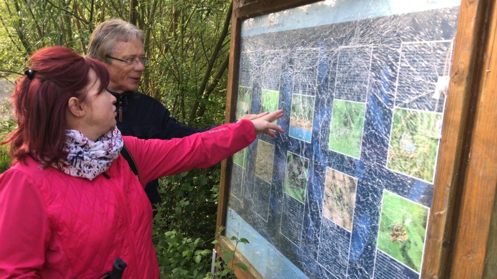 Mit nur einem Klick: Neue Infotafeln für den Northeimer Seerundweg ...