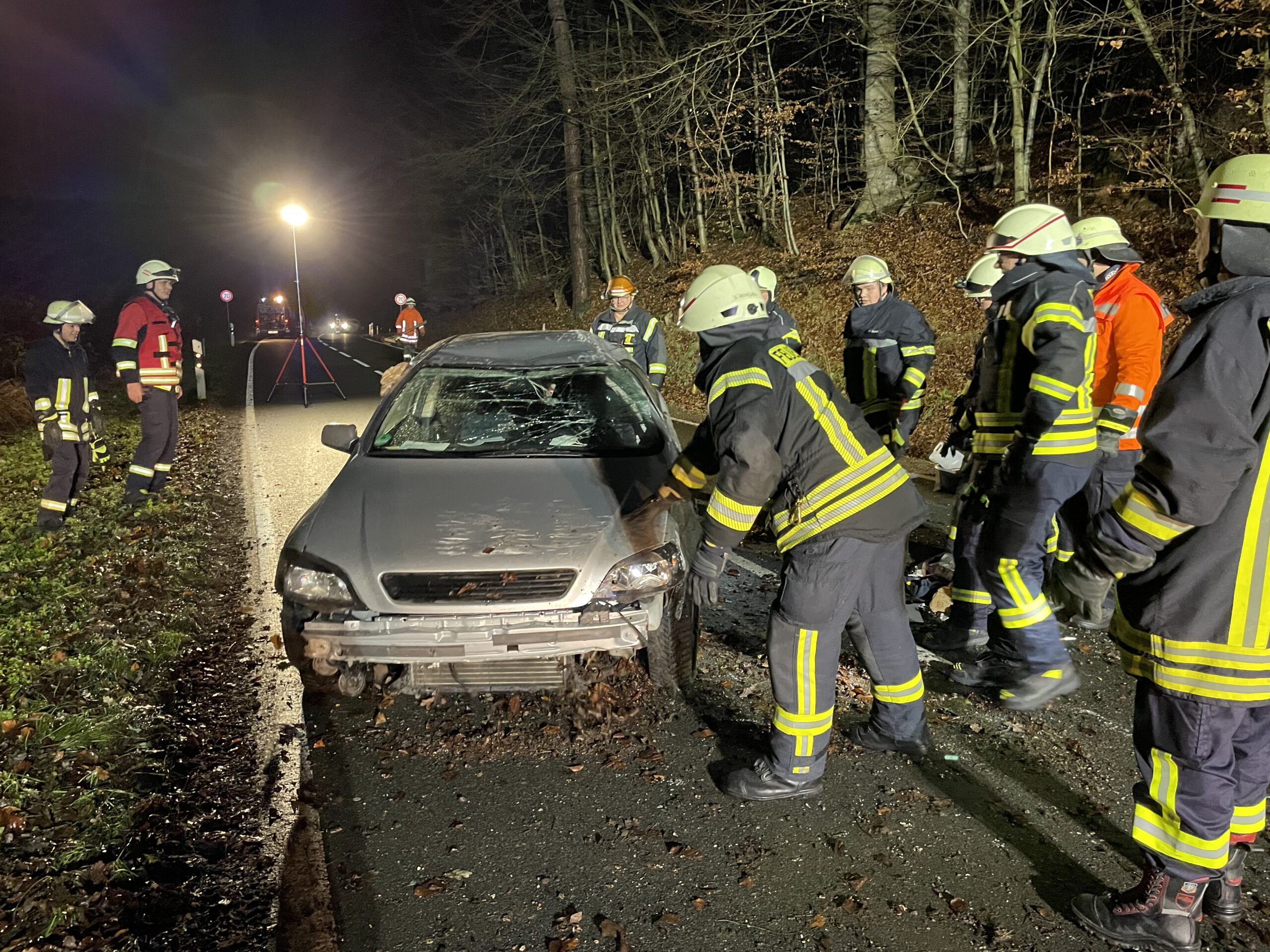 Für Die Feuerwehren Im Kreis Northeim War Weihnachten Bisher Nicht ...