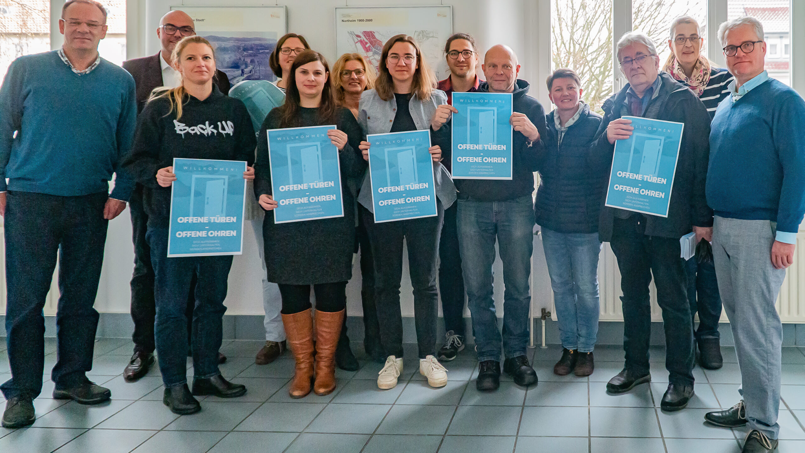 in Northeim öffnen Ohren und Türen