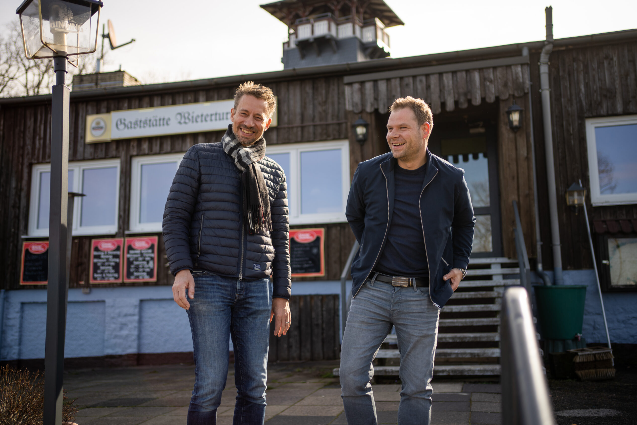 Diese beiden Northeimer haben eine Idee für den Wieterturm | Northeim jetzt