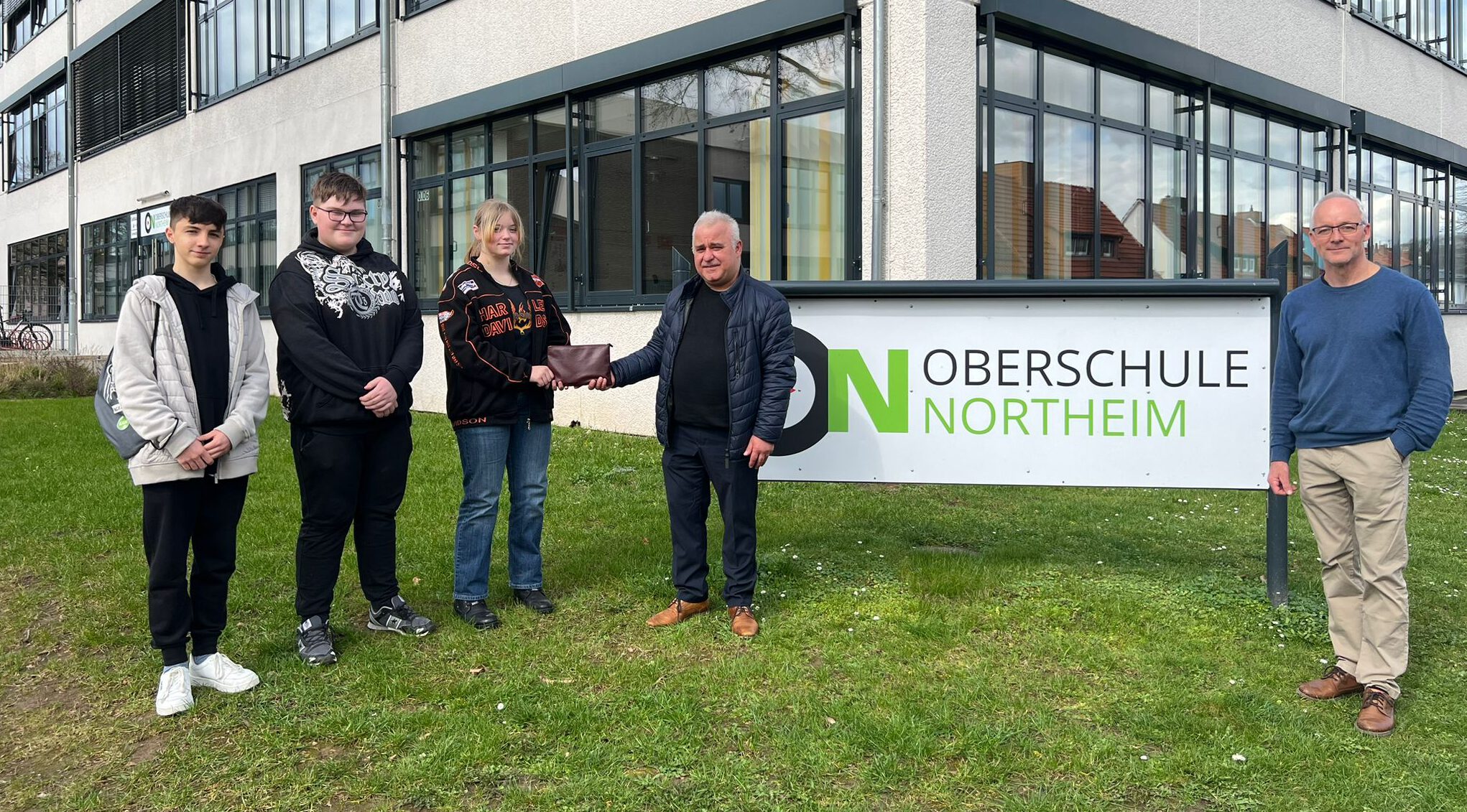 Northeimer Oberschüler sammelten Spenden für Erdbeben-Opfer | Northeim ...
