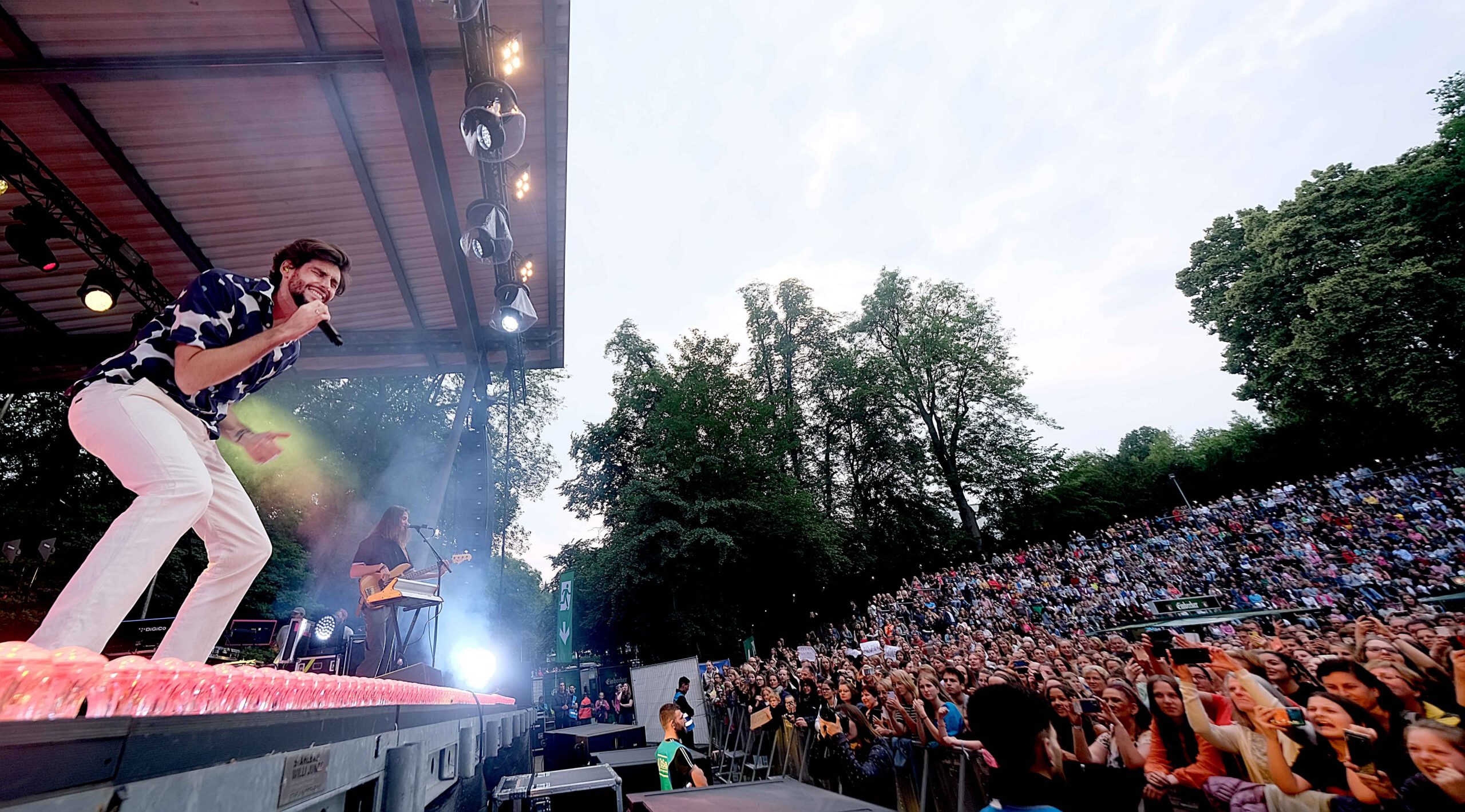 Alvaro Soler Waldbuhne Northeim 30 Juni