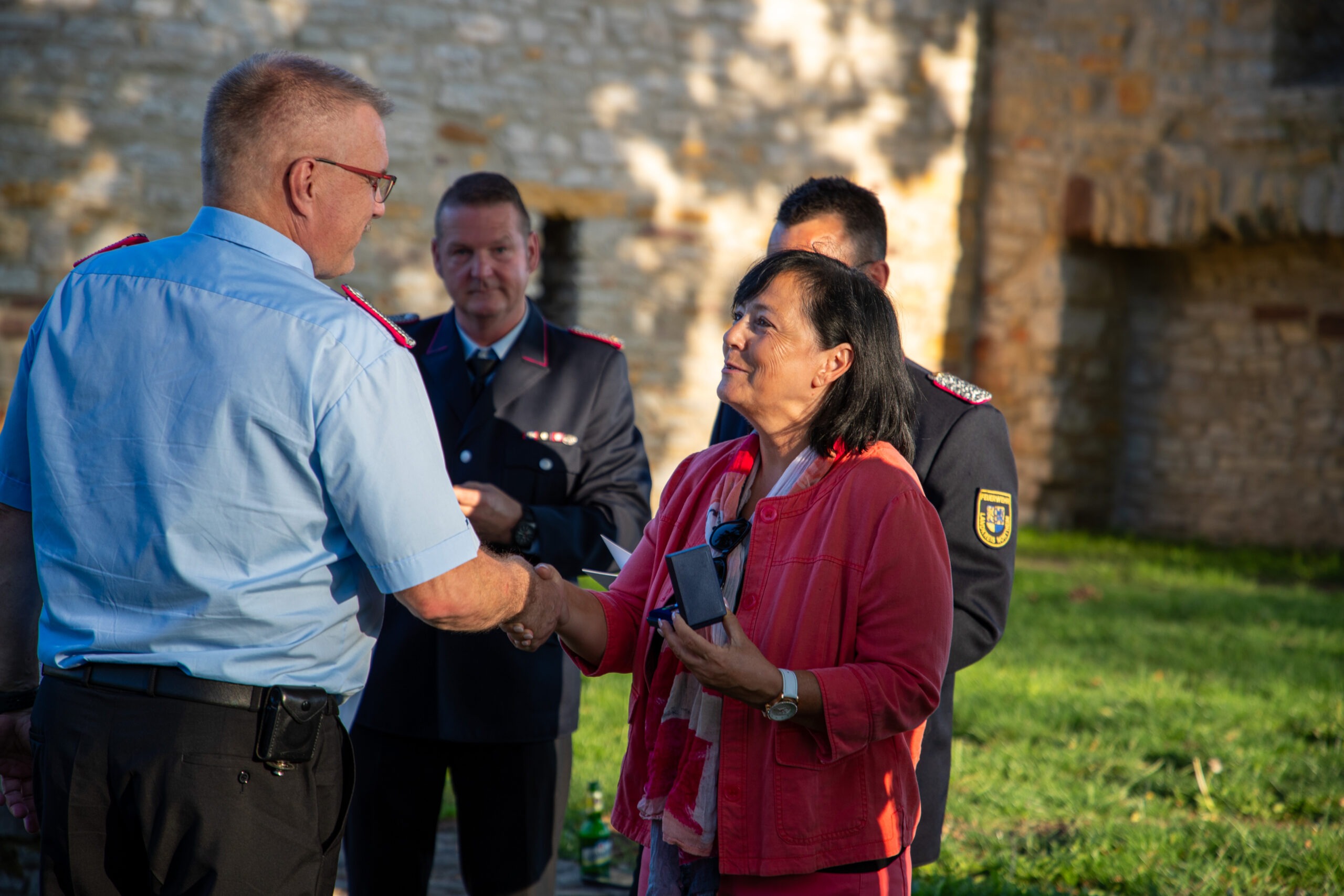 Sächsische Medaillen für Northeimer Feuerwehrkräfte | Northeim jetzt
