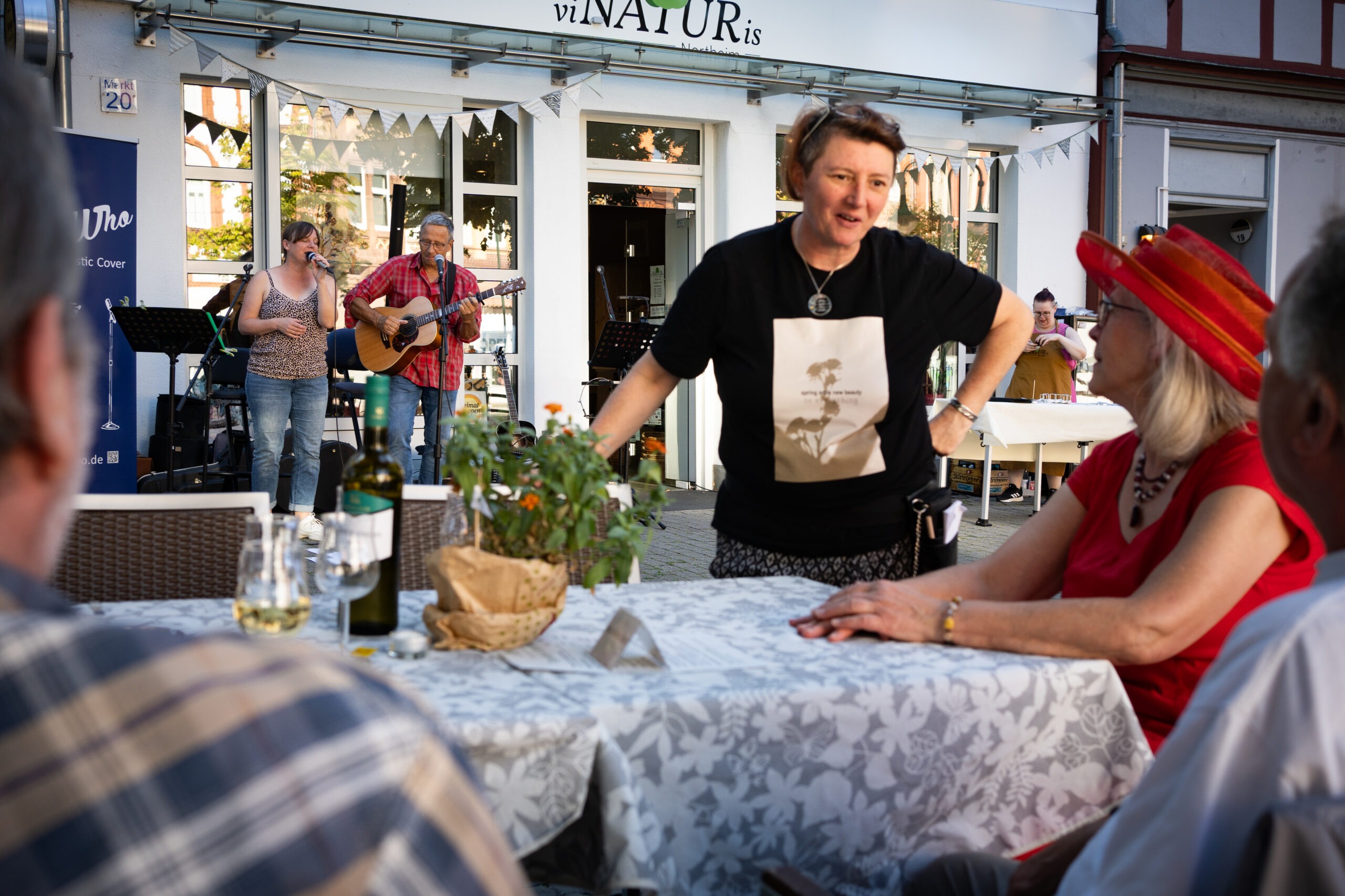 Musik und Kunst zum 2. Northeimer Abendeinkauf | Northeim jetzt