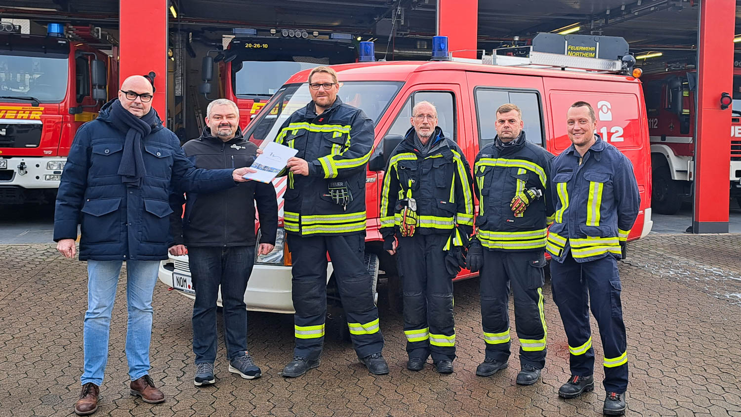 Ein Northeimer Feuerwehrauto für die Ukraine | Northeim jetzt