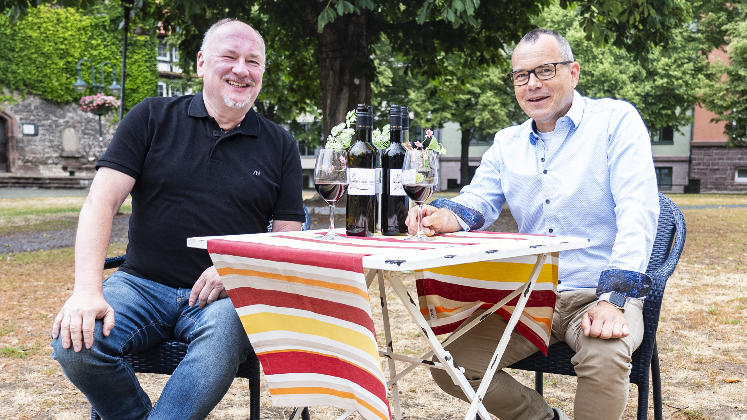 Das große Sommerinterview zum Northeimer Weinfest vom 18. bis 20. Juli ...